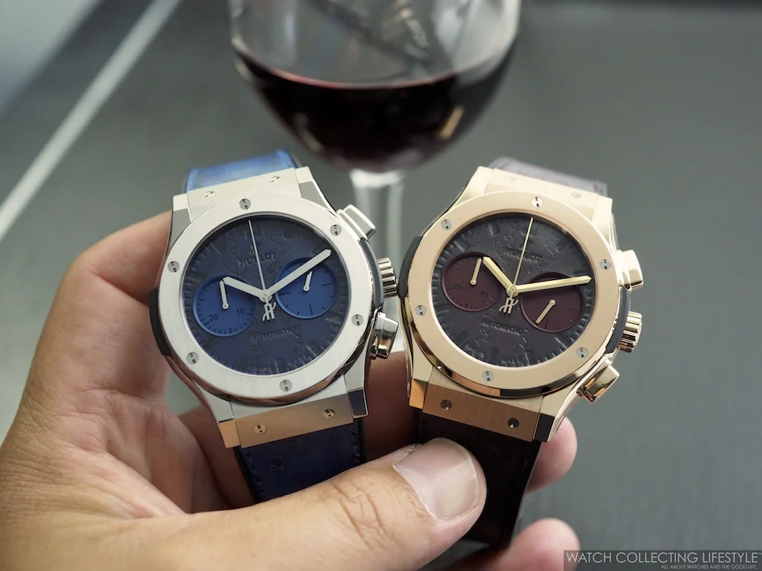 Berluti shop hublot watch